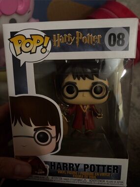 Funko Harry Potter Pop! Figure - Red Robe